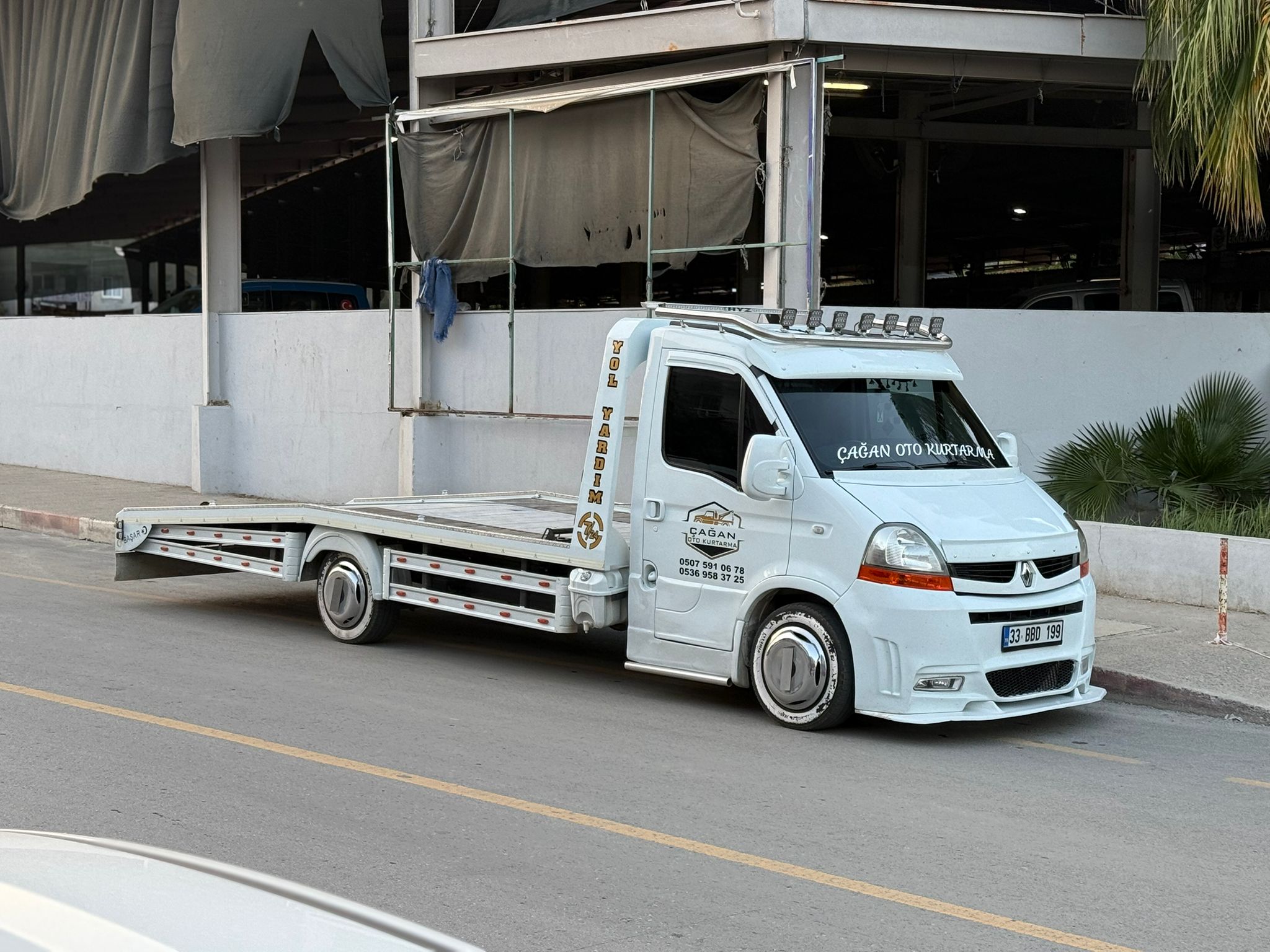 Şehirlerarası Çekici